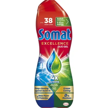 Somat Excellence Duo gel do myčky na mytí nádobí, 684 ml, 38 dávek IDDRZEX11613
