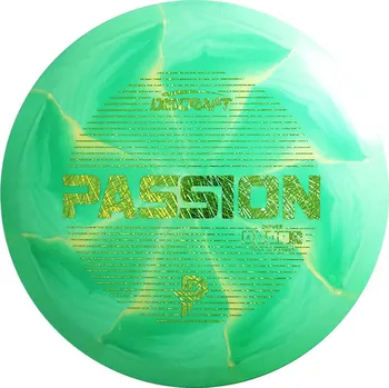 Disc golf Discraft Paige Pierce ESP Passion 169g Zelená