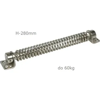 Zavírač dveří Dveřový pružinový zavírač P89G/I