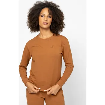 Dámská mikina DANIDA caramel XXL