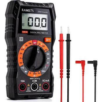 Multimetr Ruční multimetr Kaiweets KM100