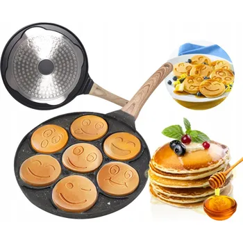 Pánev Pánev na vejce a lívance KAMILLE 26 cm s mramorovým povrchem