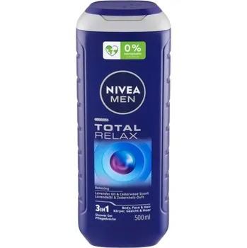 Sprchový gel Nivea Men Total Relax 3v1 sprchový gel pro muže 500 ml IDDRZEX12762