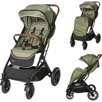 Kočárek SPORTOVNÍ KOČÁREK DO 22 KG, BEZÚDRŽBOVÁ KOLA, POHODLNÉ SKLÁDÁNÍ LORELLI STORM