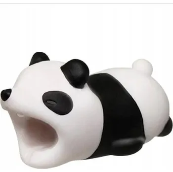 IP kamera CHRÁNIČKA KABELU TELEFONU - OCHRANA KABELU A KONCOVKY - VZOR PANDA