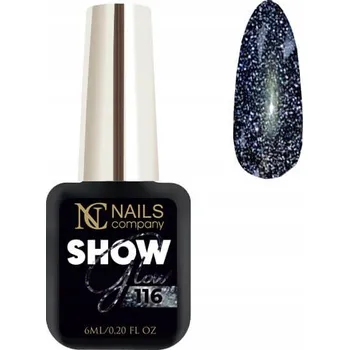 Lak na nehty Hybridní lak barevný lak Nails Company 6 ml