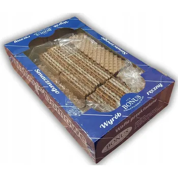 Vafle s kakaovým krémem Krówka 500g Bonus Domácí Vafličky