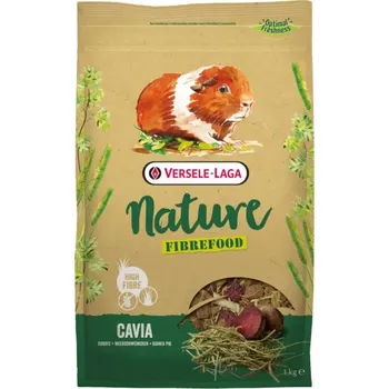 Pro hlodavce VERSELE-LAGA Versele-Laga Nature Fiberfood Cavia 1kg