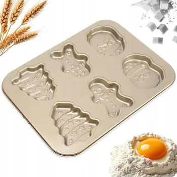 Forma na pečení Forma na sušenky Artemis 26,5 x 35 cm