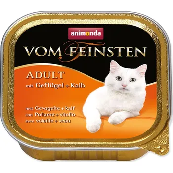 Krmivo pro psa Paštika Animonda Vom Feinstein Adult drůbež a telecí 100g