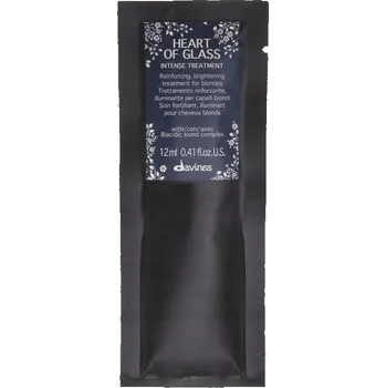Vlasová regenerace DAVINES HEART OF GLASS POSILUJÍCÍ KÚRA NA VLASY KONDICIONÉR 12 ml
