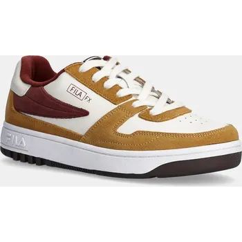 Pánské tenisky Kožené sneakers boty Fila Fxventuno WTR hnědá barva, FFM0379 82X, EUR 41