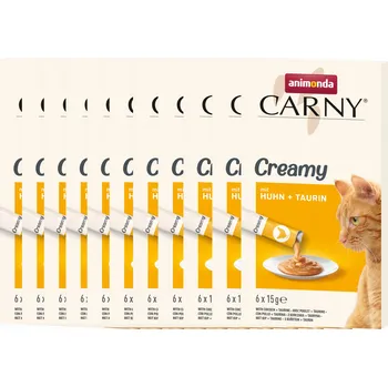 Pamlsek pro psa Animonda KOT Creamy 11 ks balení 66x15g kuřecí