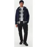 Kappa Bunda pro přechodné období Logo Astrom 34243TW Tmavomodrá Regular Fit XXL