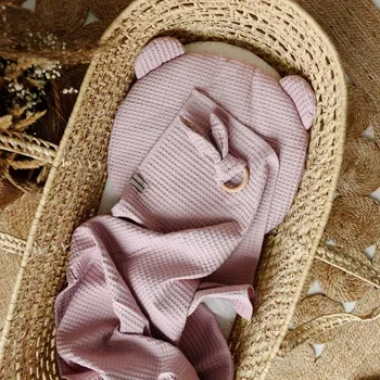 Prostěradlo Deka Muminky 75 x 100 cm růžová