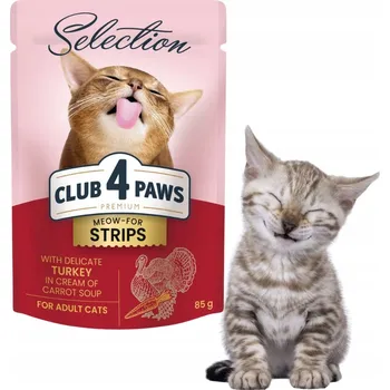 Krmivo pro psa Club 4 Paws Premium krmivo krůta 0,085 kg