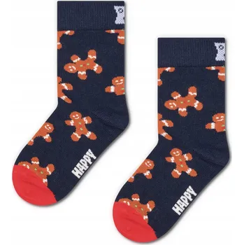 Dětské ponožky Happy Socks 0-12m P003504 perníkové