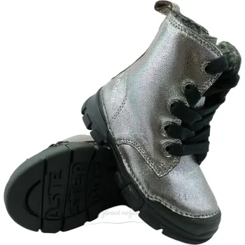 Dívčí zimní obuv Dětské zimní boty D.D.STEP W056-52335B Grey - vel. 29