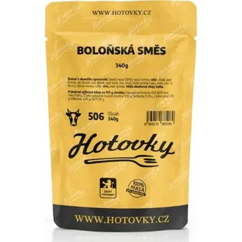 Hotové jídlo Hotovky Boloňská směs 1 porce