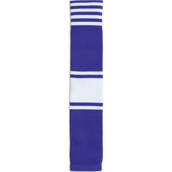 Pánské ponožky Mr. Socks Štulpny Baller Tubes L 05011, sportovní COT885011874zq-purple/whit 37-41 Purpurová/bílá