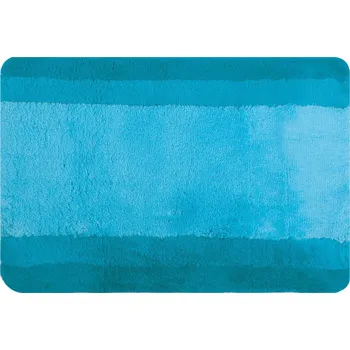Koupelnová předložka Spirella koupelnová předložka BALANCE, tyrkysová, polyester, protiskluzová, 70 x 120 cm