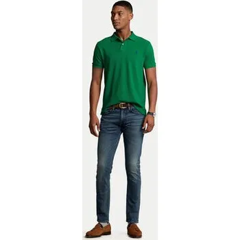 Oblečení a móda Polo Ralph Lauren Polokošile 710795080019 Zelená Slim Fit XL
