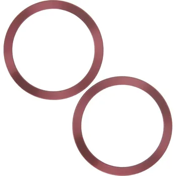 OEM MagSafe magnetický kroužek 2ks / fialová