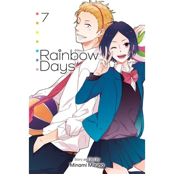 Komiks pro dospělé Rainbow Days 7