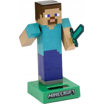 Figurka Figurka solární Minecraft 11 cm Steve