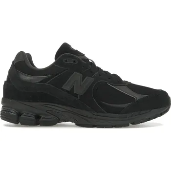 Pánské tenisky New Balance 2002R Triple Black Suede Velikost: 42.5 U2002RBL