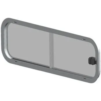 Příslušenství pro přívěs CHEVAL LIBERTE Boční okno 800x230 mm, pro přívěsy Cheval Liberté