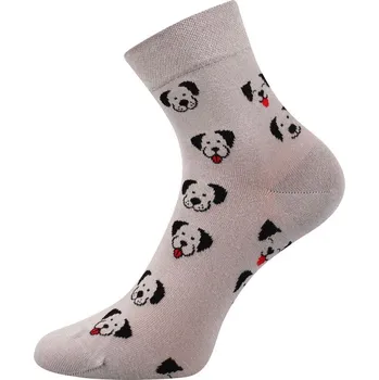 Dámské ponožky Ponožky s pejskem