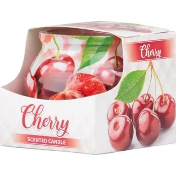 Svíčka Vonná svíčka ve skle dekorační, Cherry 80 x 72 mm ( )
