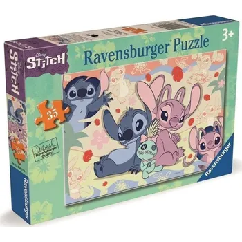Puzzle Disney: Stitch - Stitch & Angel 35 dílků