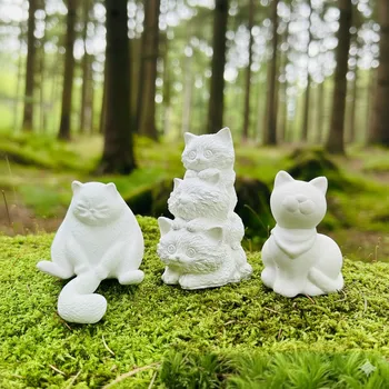 Malvínek 3D omalovánky - Kočičky