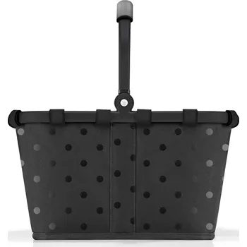 Cestovní taška Košík Reisenthel Carrybag XS Frame Glossy dots black