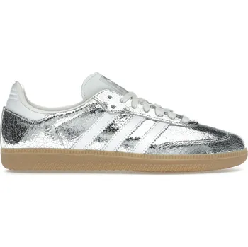 Dámská obuv adidas Samba OG Silver Metallic Cracked Leather (W) Velikost: 40 2/3 JR0035