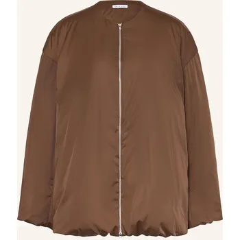 Mrs & Hugs Dámská Péřová Bunda, hnědá, 36