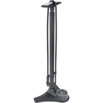 pumpička pumpa CONTEC Floor Pu. Air Sup.Ste. black