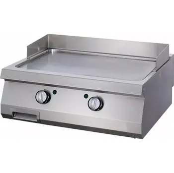 Kuchyňský gril Maxima Grilovací deska Heavy Duty Smooth Chrome - plynová - dvojitá jednotka - hloubka 70 cm | 09395999