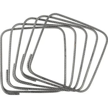 Tesařské kování Třmínek 6×200×200 mm (50 ks/bal.)