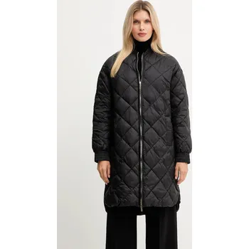 Dámská casual bunda Bunda Twinset černá barva, přechodná, oversize, 252TP2130 99X, vel. 38