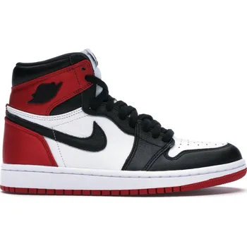 Dámské tenisky Jordan 1 Retro High Satin Black Toe (W) Velikost: 37.5 CD0461-016
