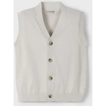 Dívčí vesta Dětská vesta Mayoral 3370.5C.Mini.PPYA béžová 12X, vel. 98