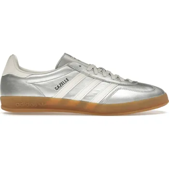 Dámská obuv adidas Gazelle Indoor Silver Metallic Core White Velikost: 39 1/3 JR1206