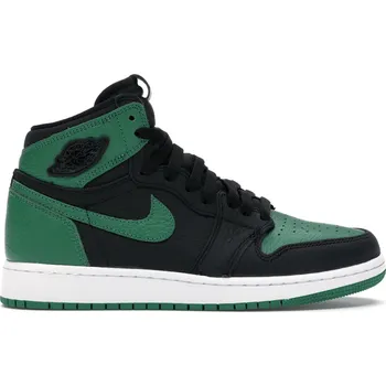 Dámská obuv Jordan 1 Retro High Pine Green Black (GS) Velikost: 36.5 575441-030