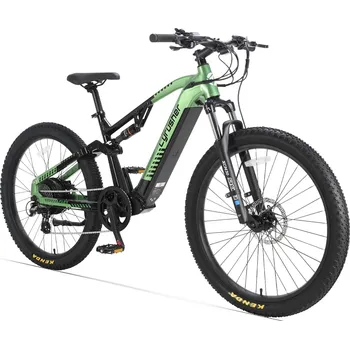 Elektrokolo Cyrusher Flex celoodpružené horské elektrokolo zelené (Baterie LG 720Wh )