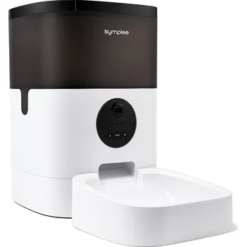 Dávkovač krmiva Symplee DU4L-V chytrý dávkovač krmiva s kamerou