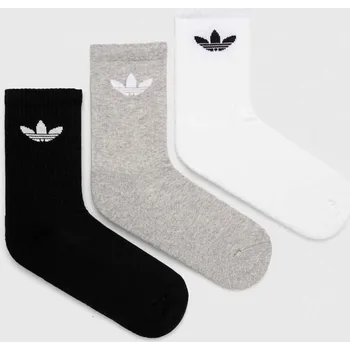 Pánské ponožky Ponožky adidas Originals 3-pack IJ5614 bílá 00X, vel. 37/39
