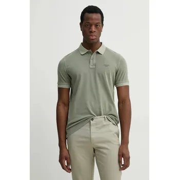 Pánské tričko Polo tričko Joop! zelená barva, 30045619 91X, vel. M
